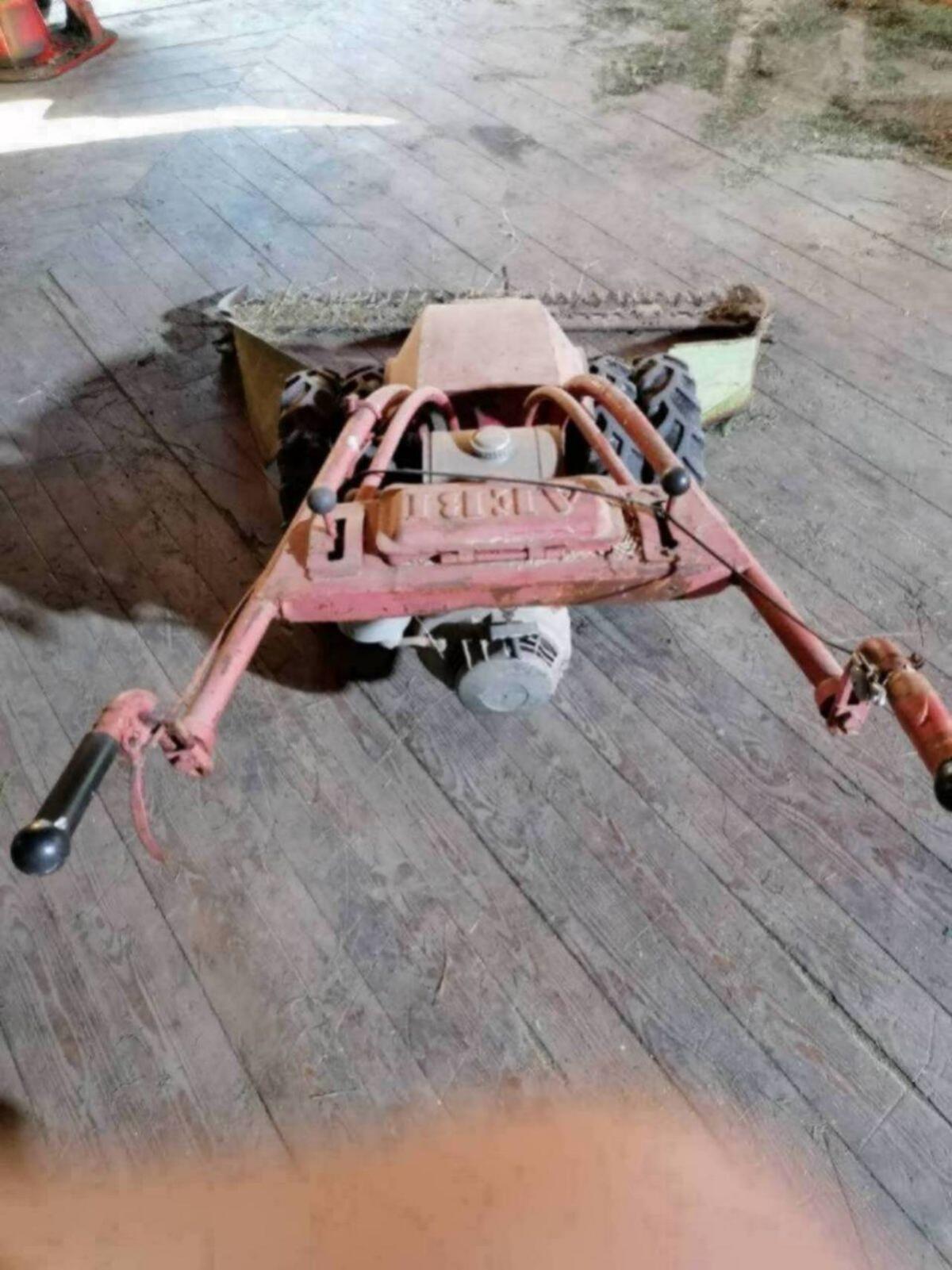 Aebi AM 52 Motormäher 3