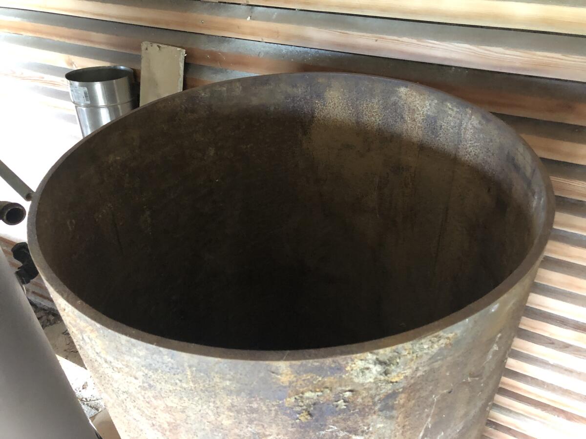 Pressrohr für Grillerbau 2