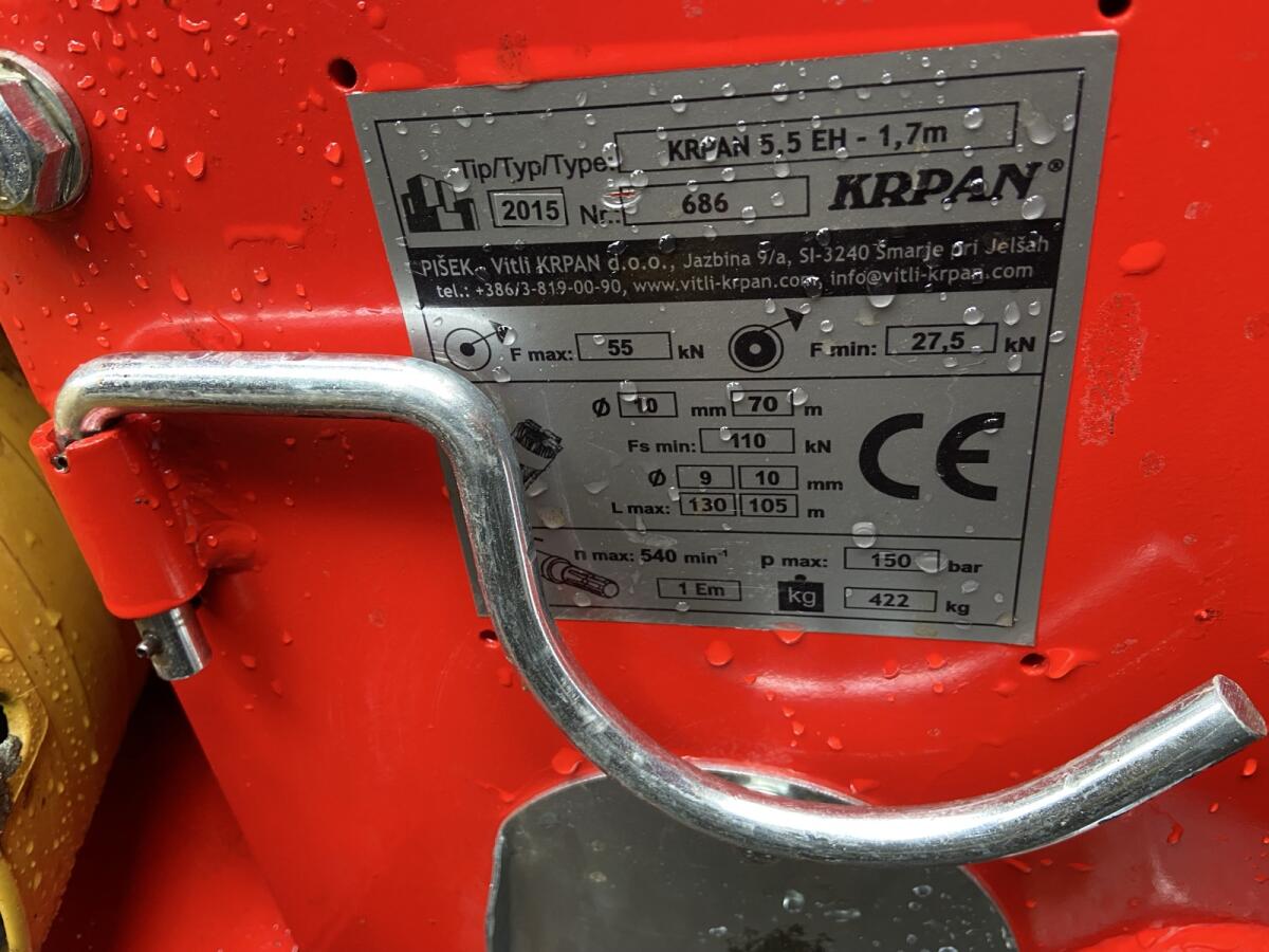 Krpan 5,5 EH 3
