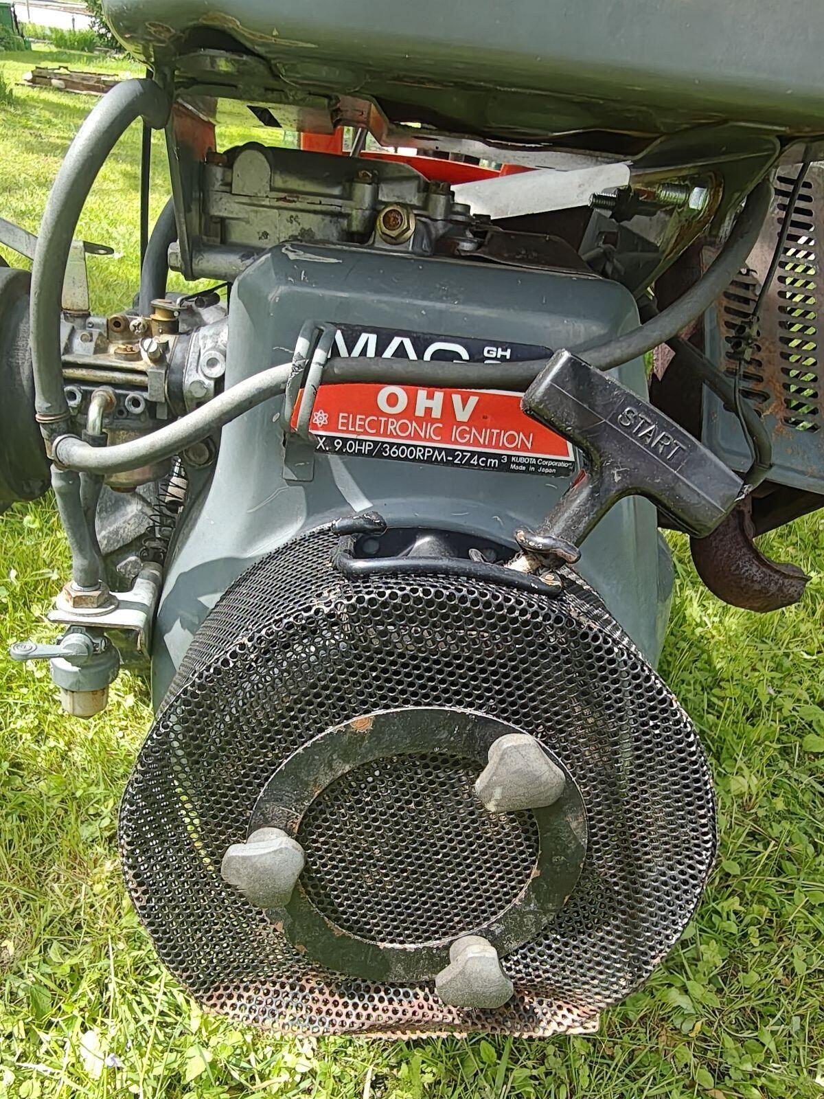 Reform 115 Motormäher Balkenmäher 145 cm 3