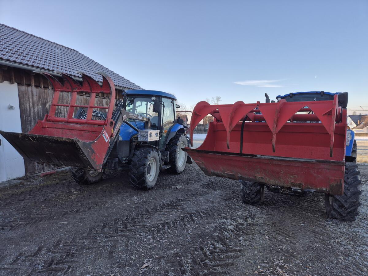 Greifschaufel von BEK 2