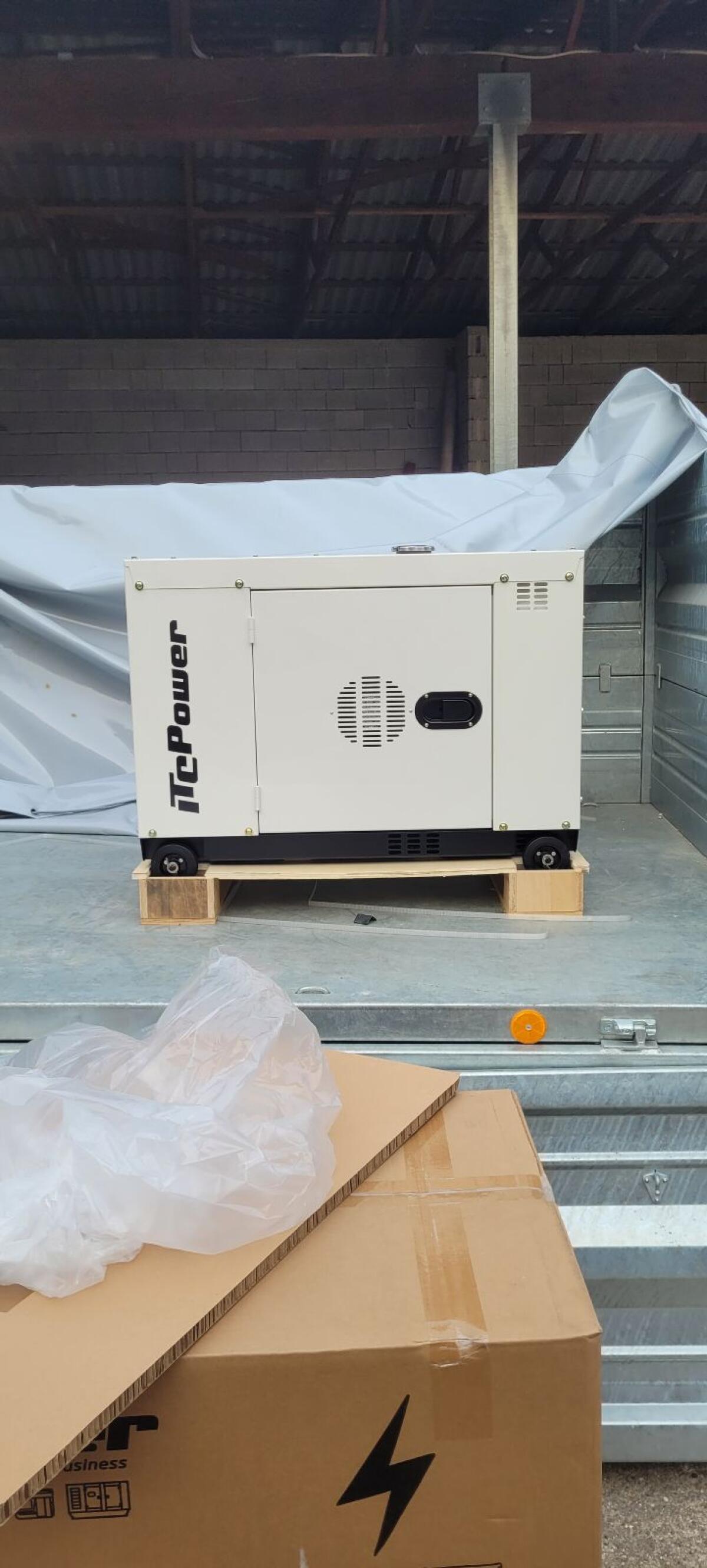 ITC Power Diesel Generator 2
