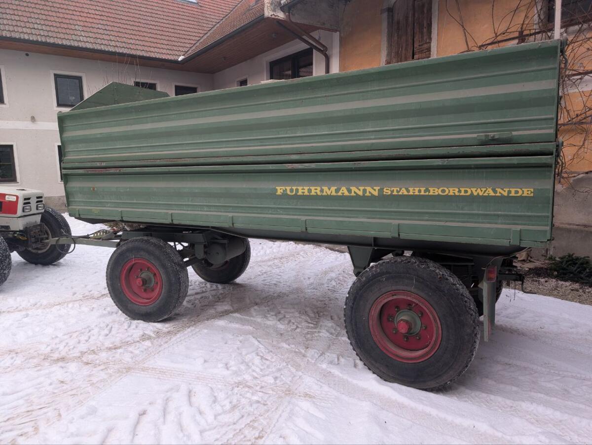 Zweiachs-Plattformwagen (Fuhrmann Aufbau) 3