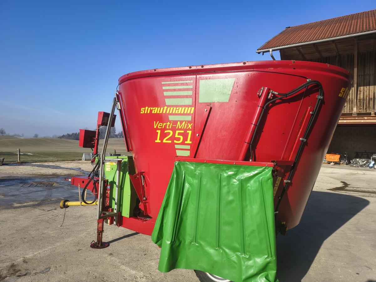 Strautmann Futtermischwagen, Verti-Mix 1251 3