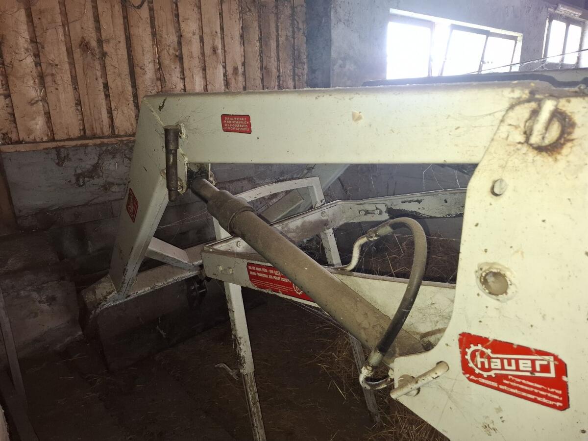 Hauer Frontlader 3