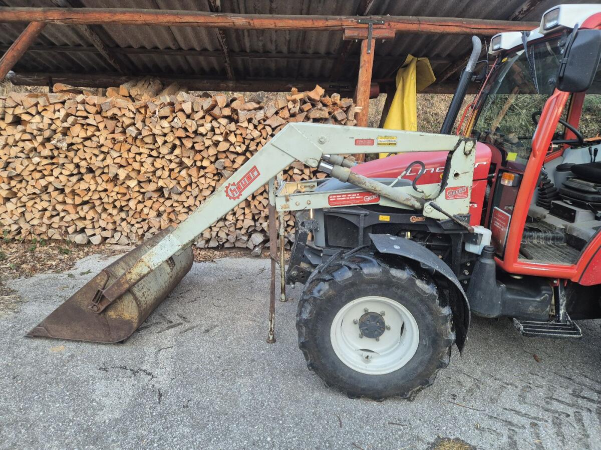 Frontlader Hauer 2