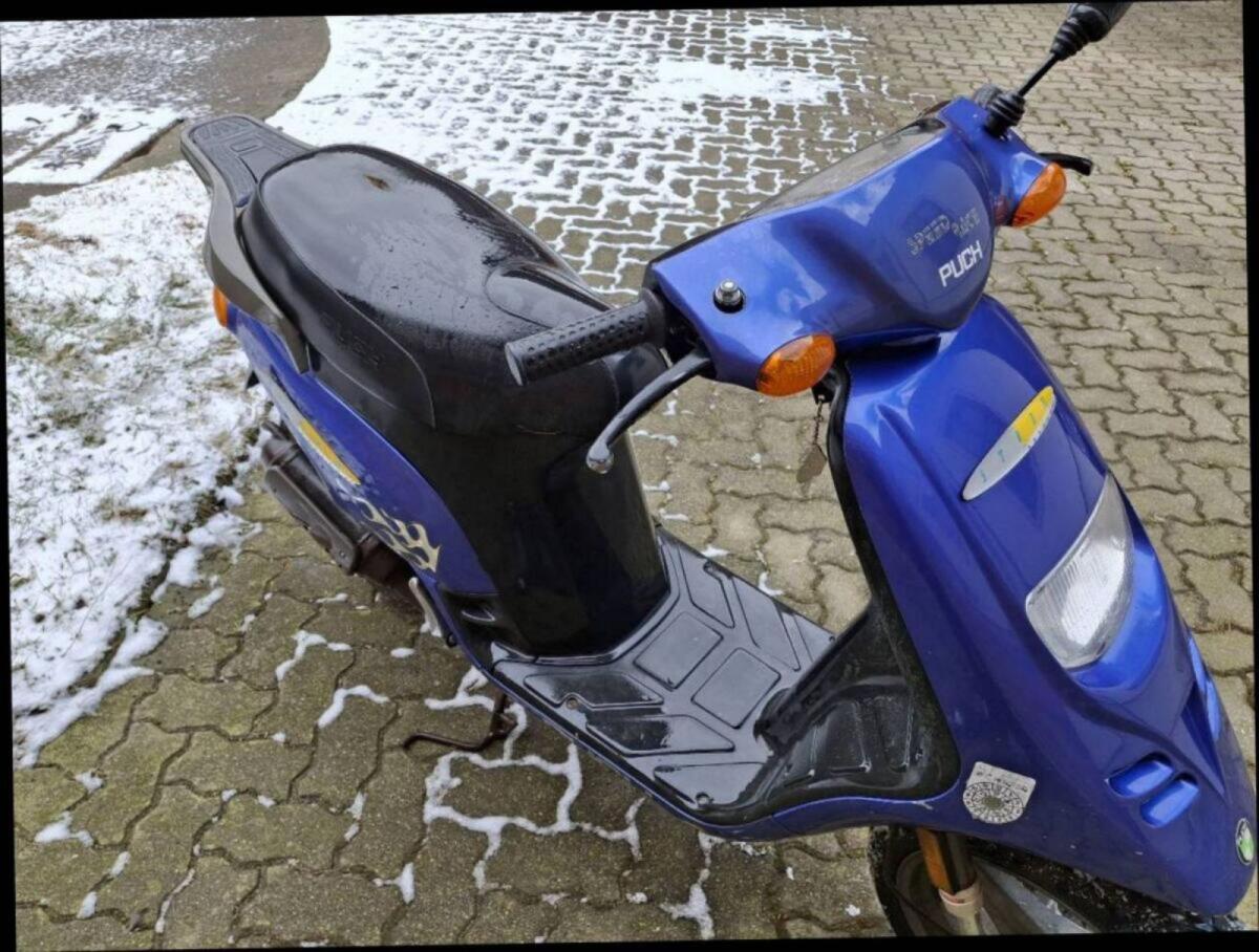 Moped Puch Storm Typ TEC2T 3