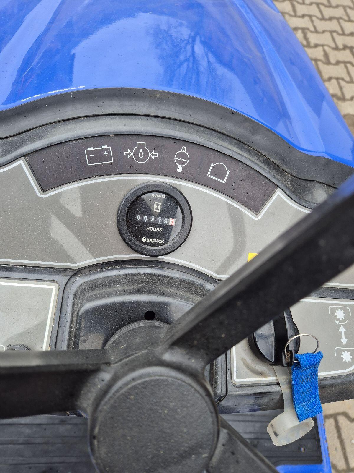 Iseki SXG 15 Diesel Rasenmähertraktor 3