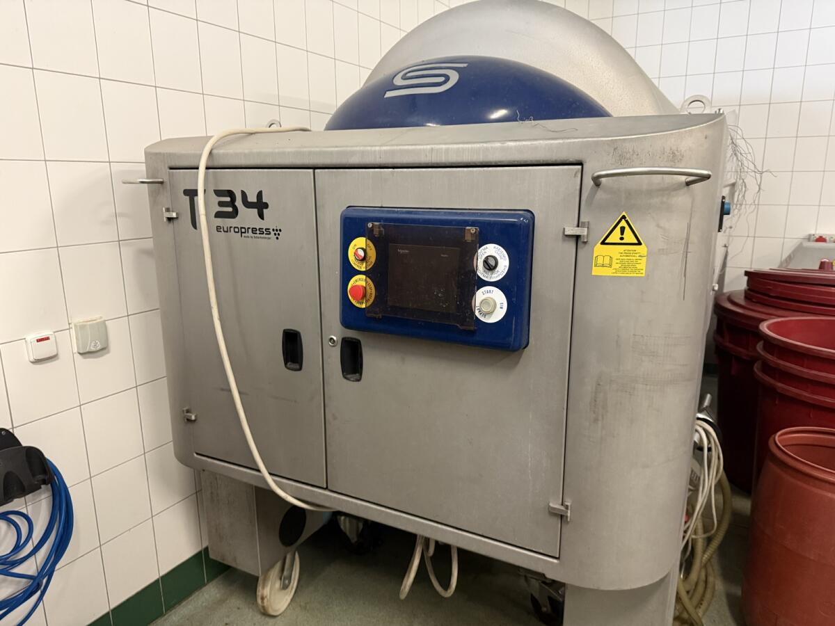 Weinpresse Europres Scharfenberger T34 3