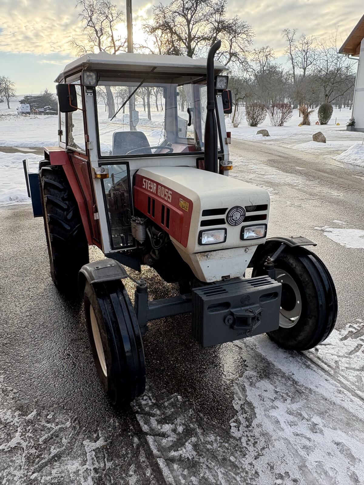 Verkaufe Steyr 8055 2