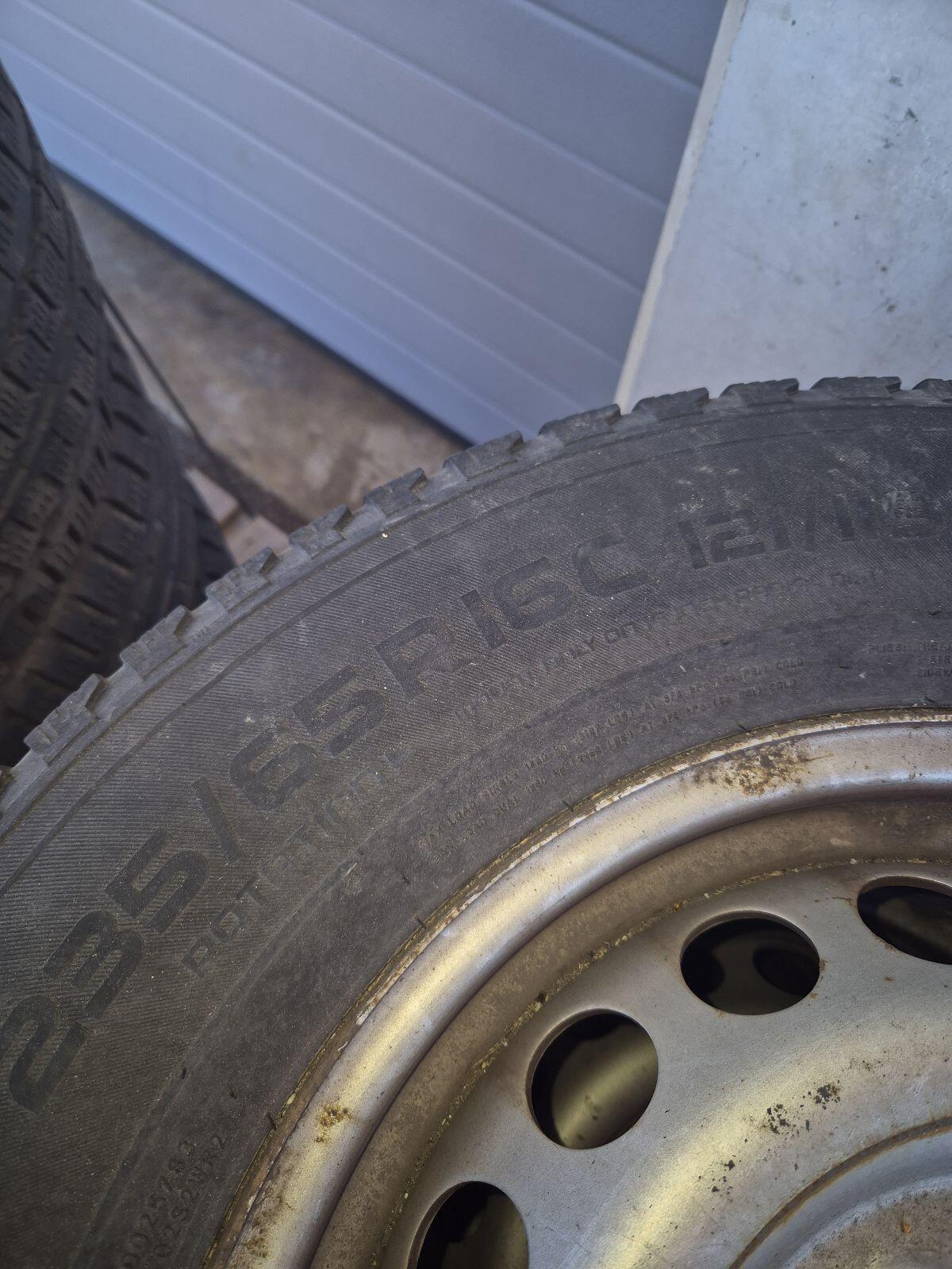 Kompletträder VW Crafter 3