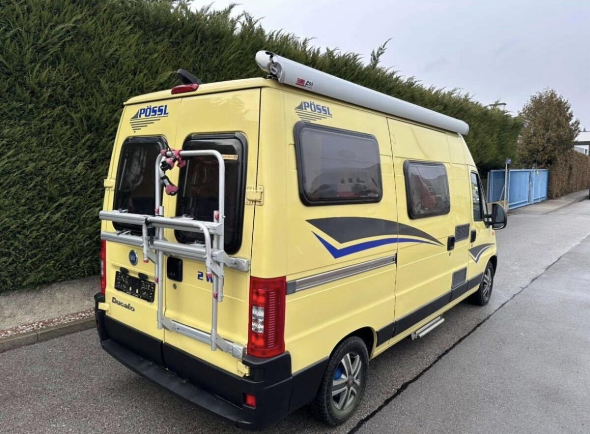 Fiat Pössl 2Win 2,3 3