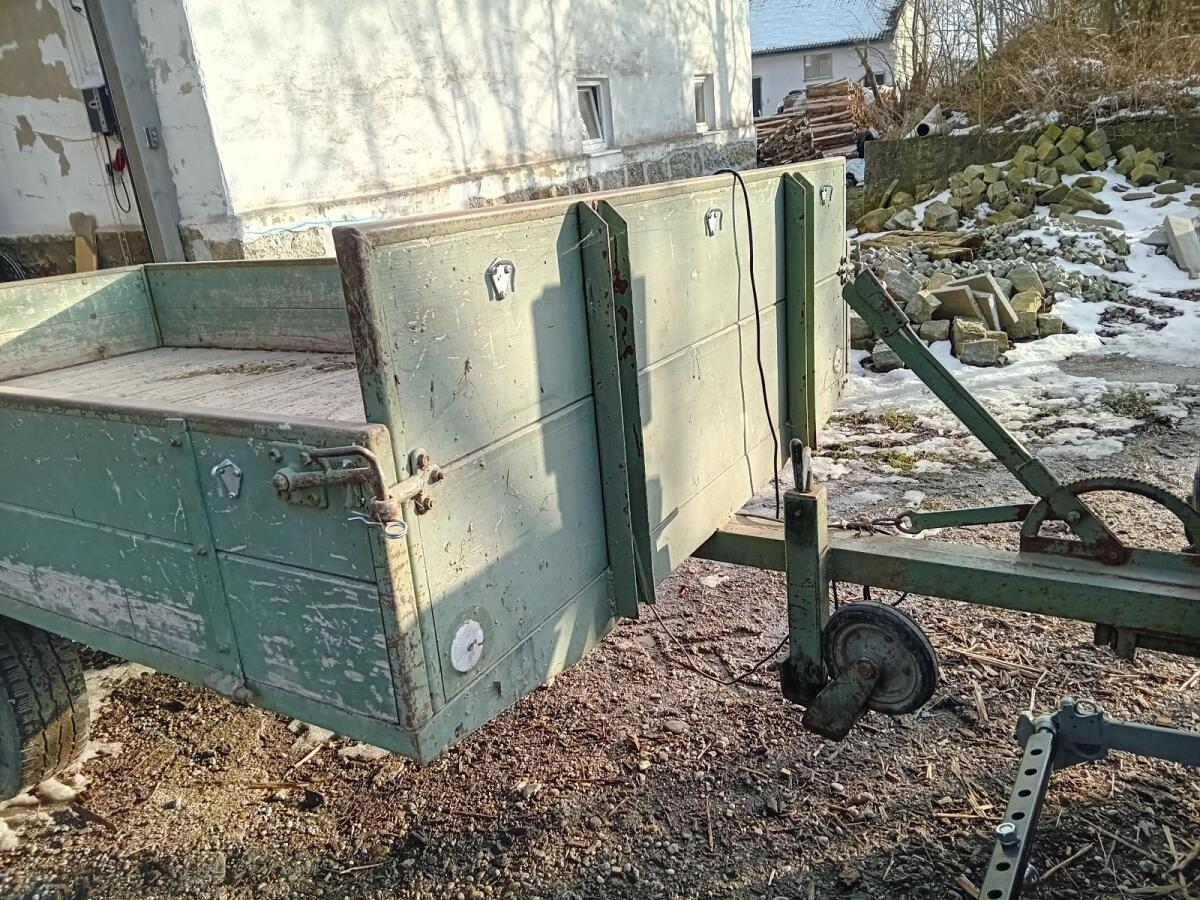 Traktoranhänger 2