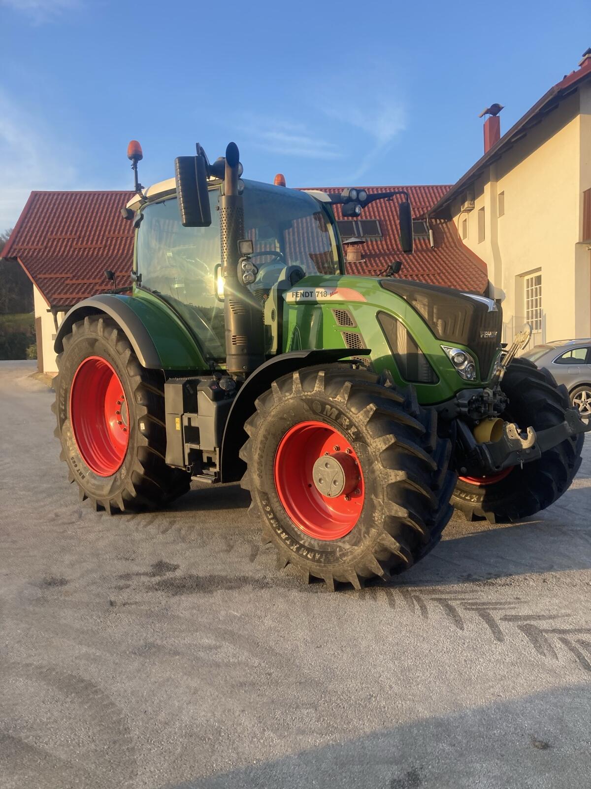 Fendt 718 S4 Profi Plus RTK 2