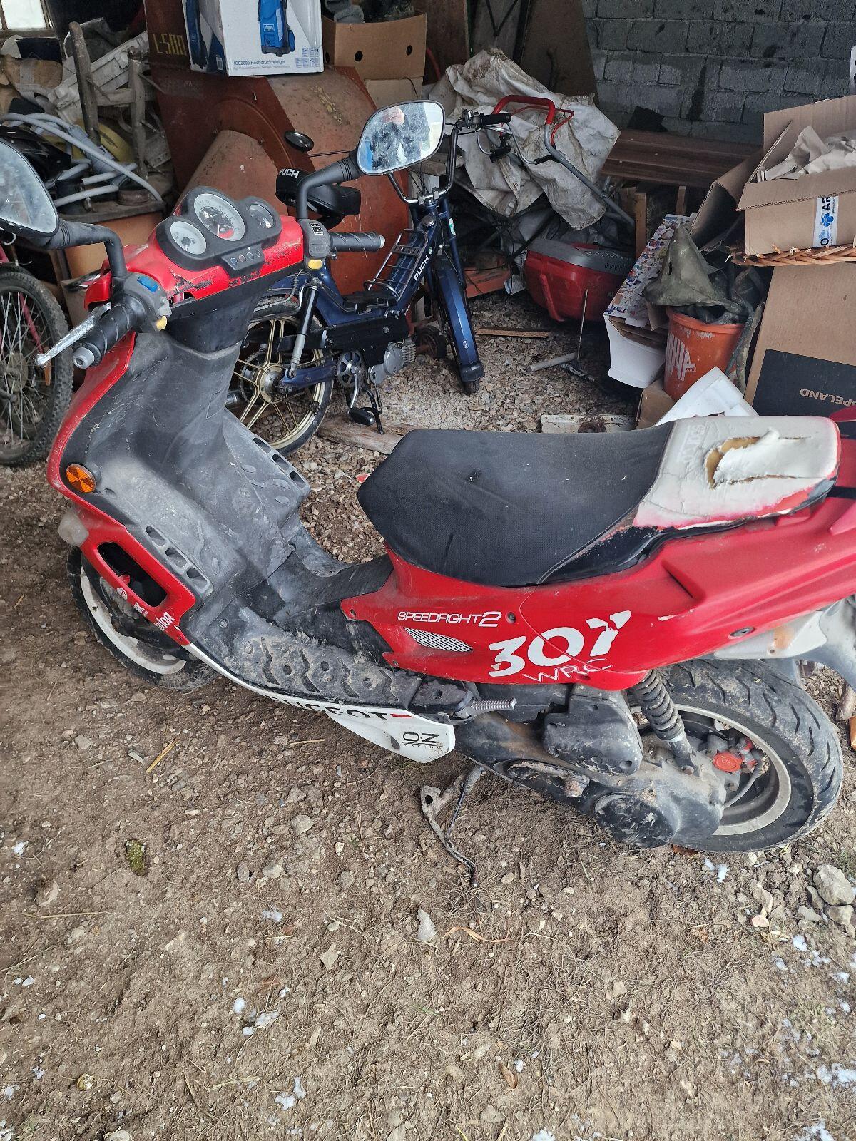 Peugeot Speedfight 2 3