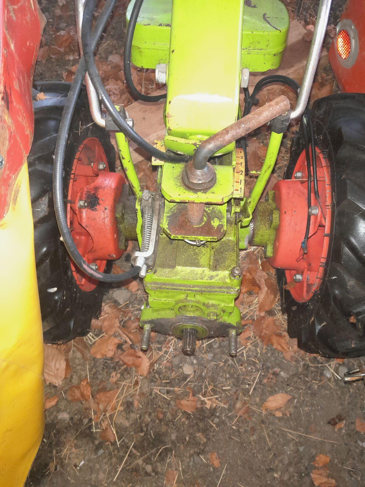 Rasant Puma Einachsschlepper ohne Motor, zum Schlachten 2