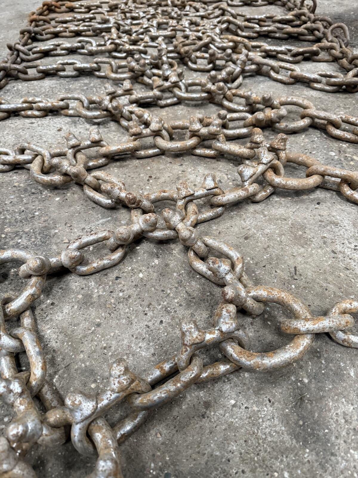 Stachelkette 710/45-26,5, 16mm, Forwarder/Harvester 2