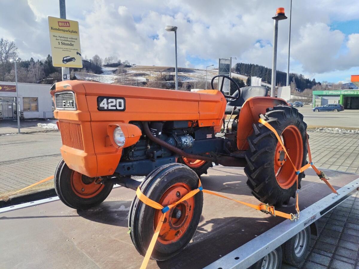 FIAT 250 Kleintraktor Bj. 68, top gepflegt 2