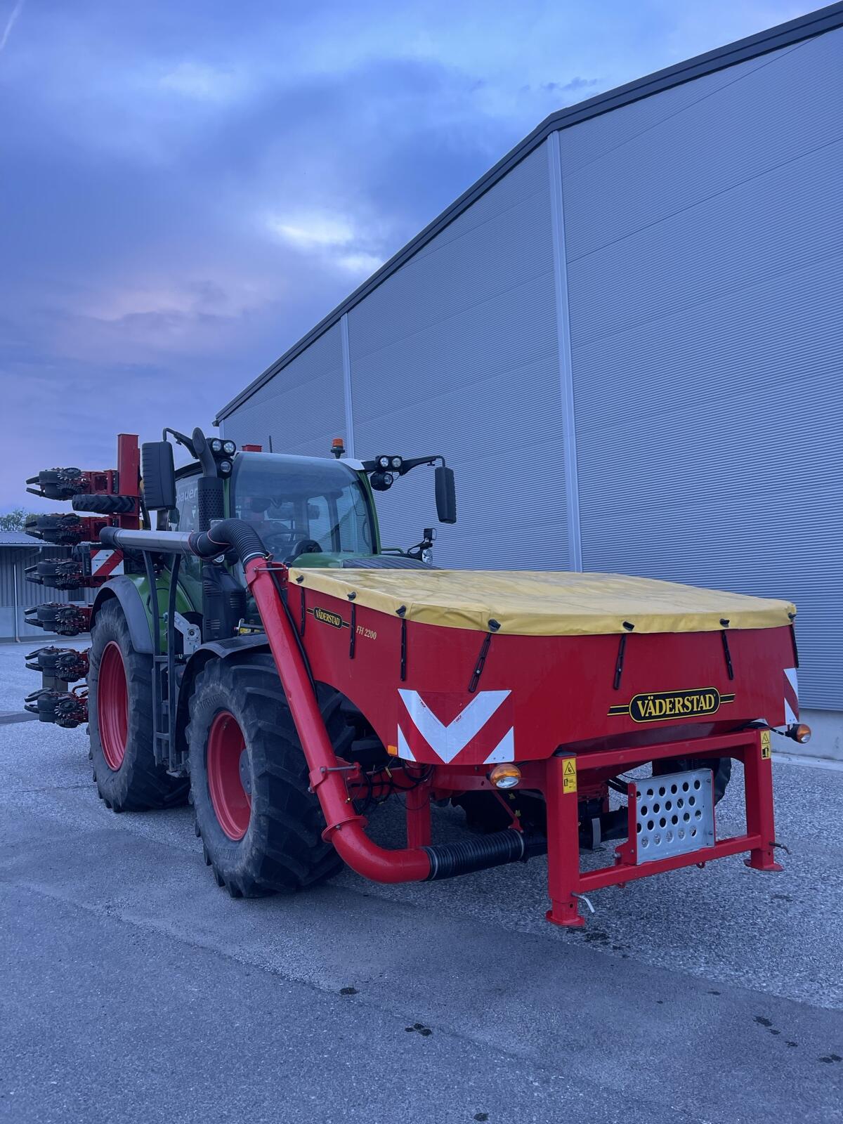 Väderstad Fronttank FH2200 2