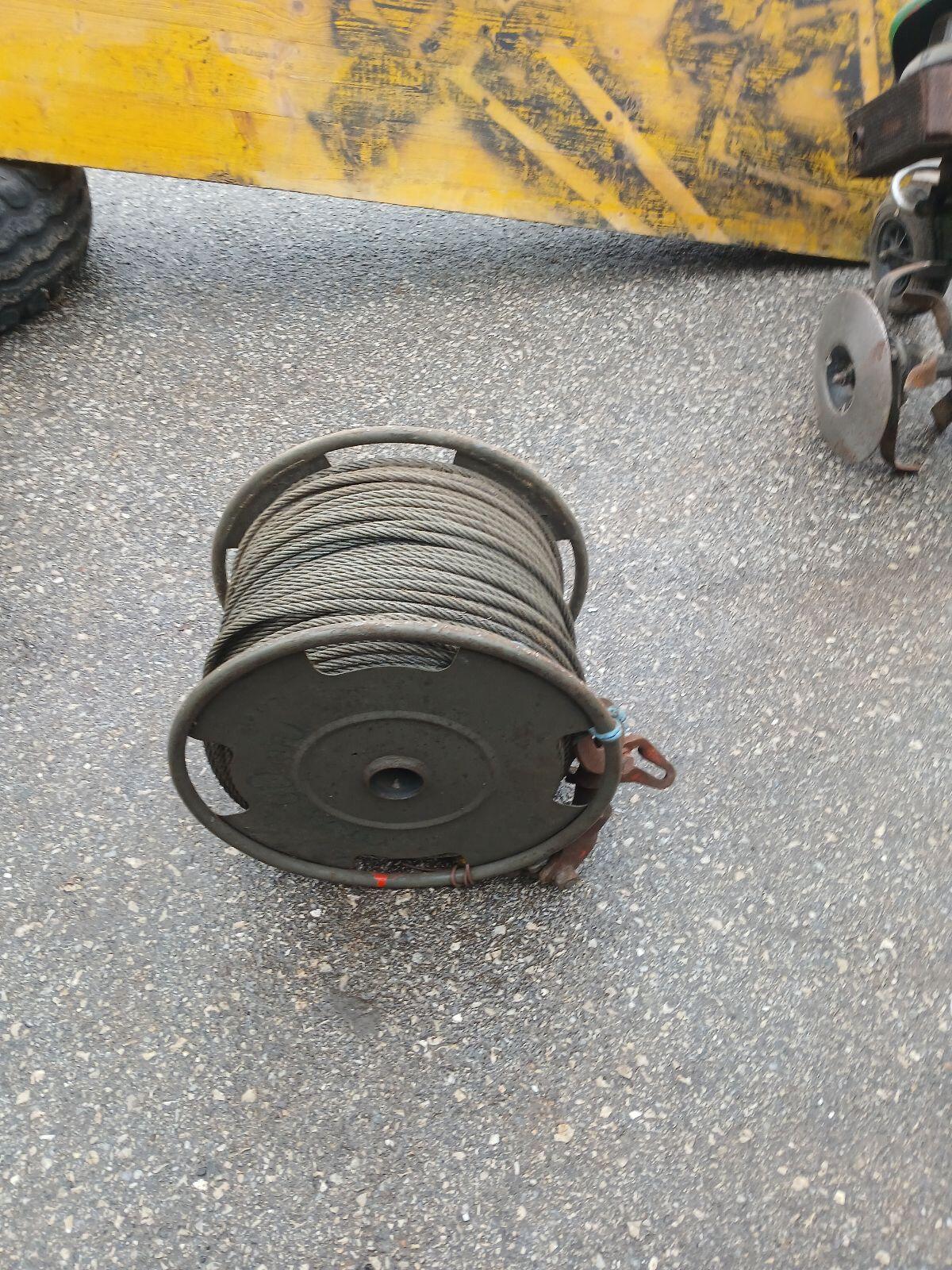 Seilwindenseil Forstseil, 10 mm ca. 180 A 3