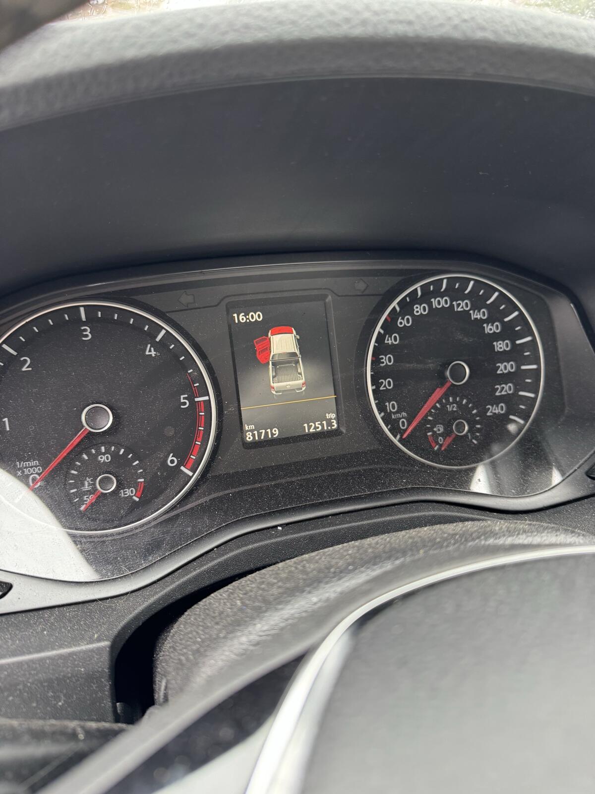 Amarok V6 Aventura Unfallwagen 2