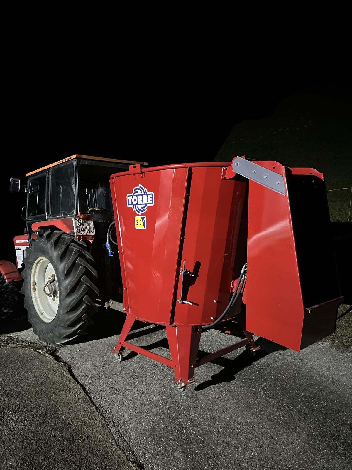 Burkon Futtermischer 2 Kubik 2