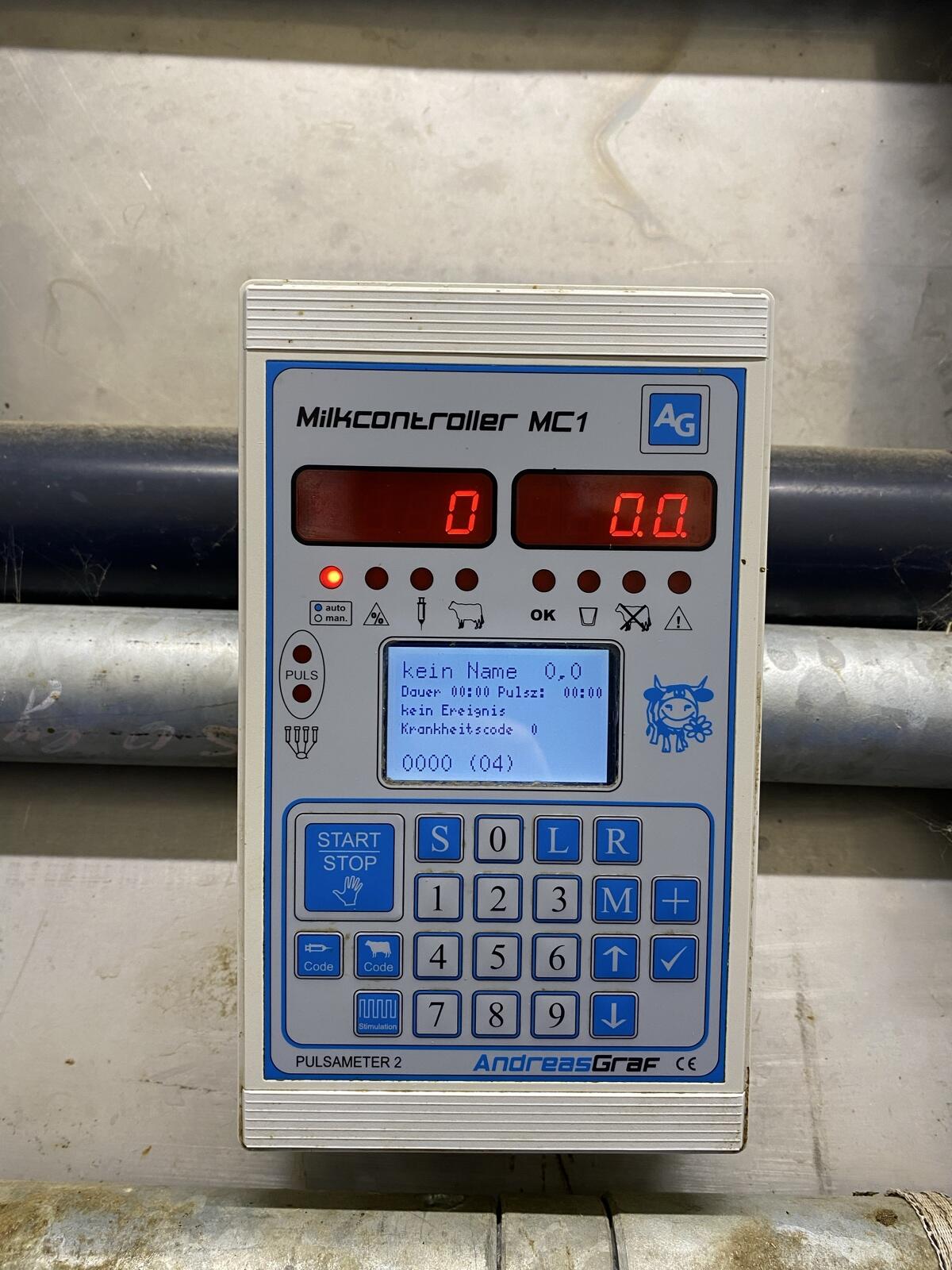 Melktechnik, Kraftfutterstation 3