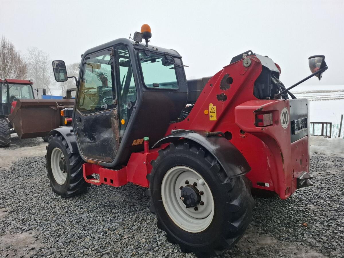 Massey Ferguson 8947 Teleskoplader 3