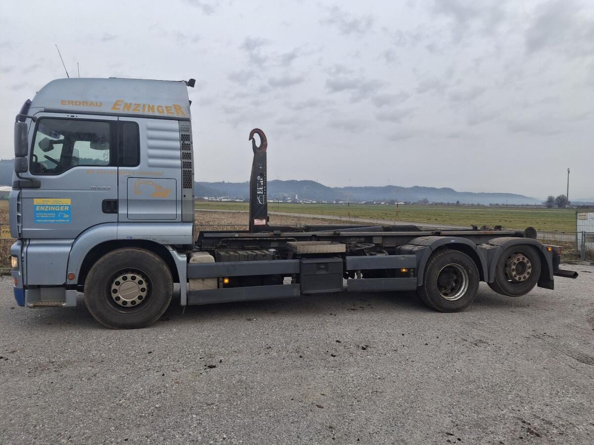 MAN TGA 410 Abrollkipper 3