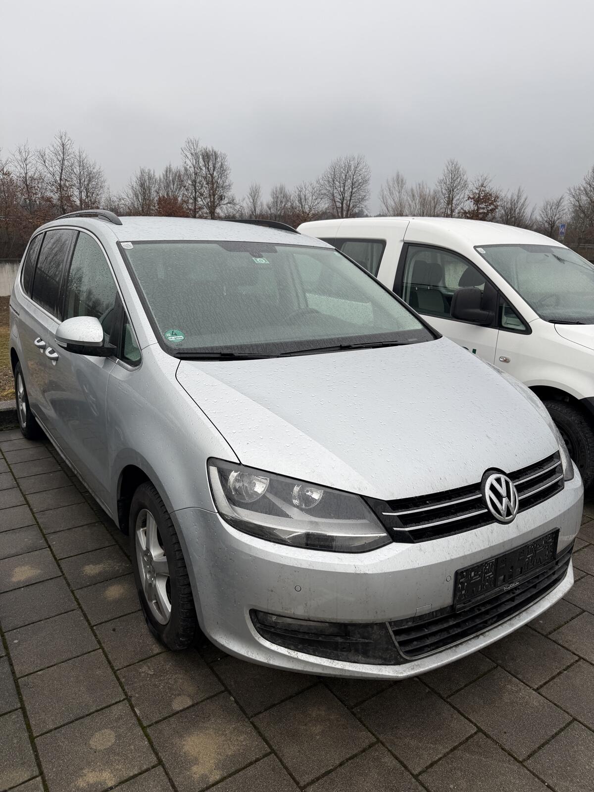 VW Sharan Business 2