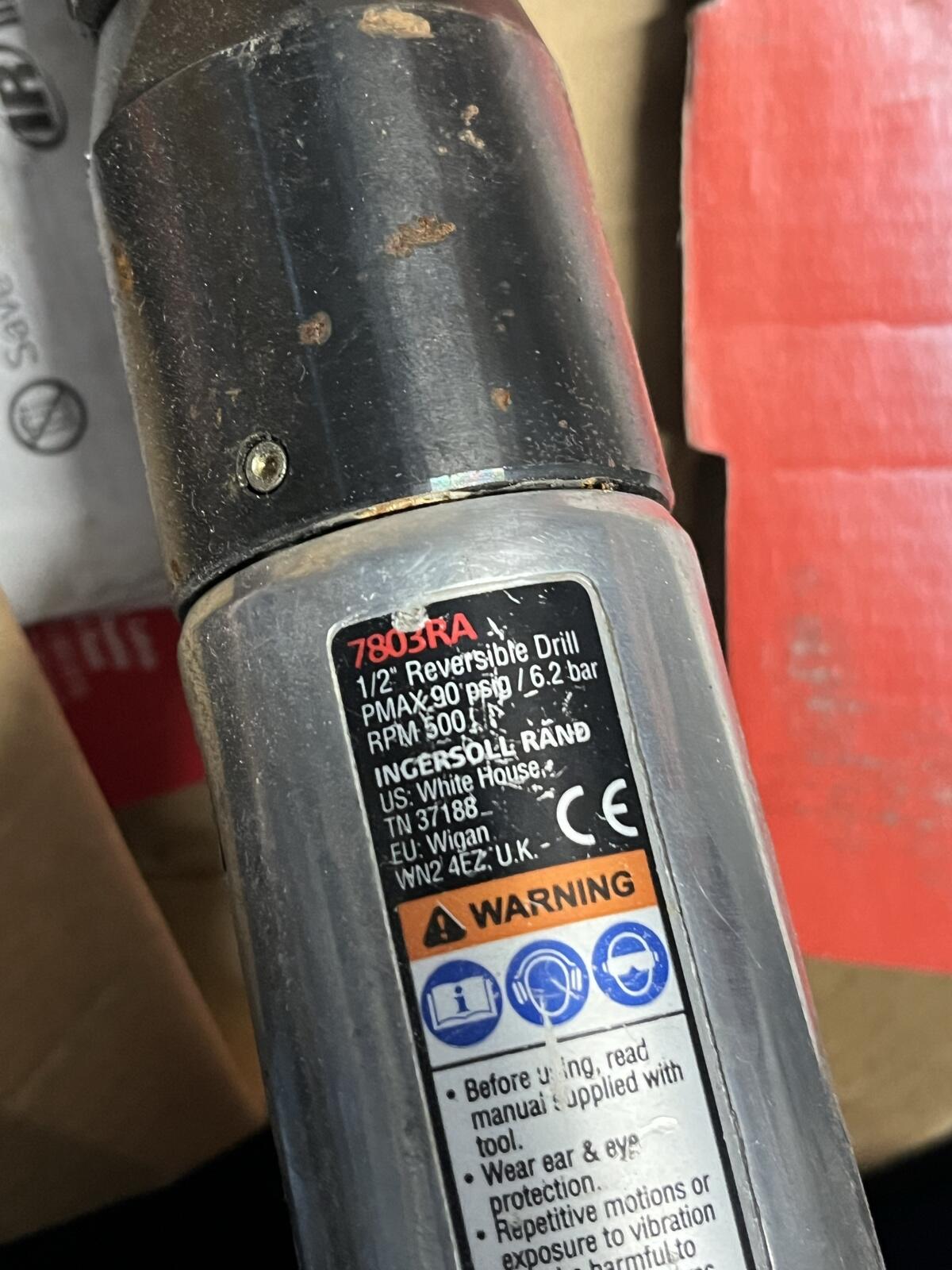 Druckluftbohrmaschine 7803 RAKC Ingersoll Rand 2