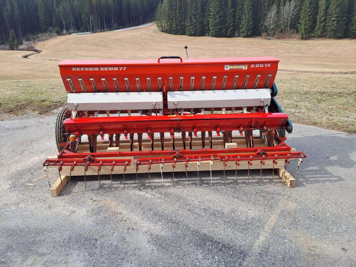 Reform Sämaschine Semo 77 2