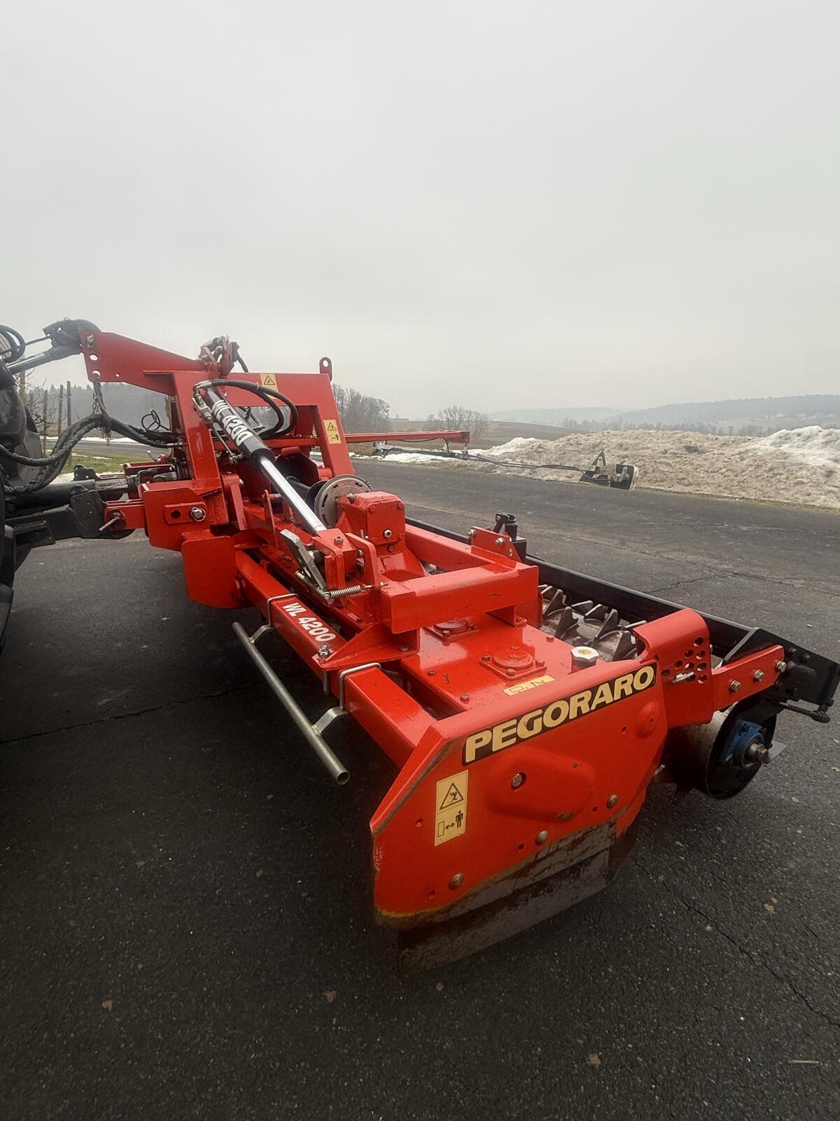 Pegoraro Kreiselegge 4,2 m - sehr guter Zustand 2