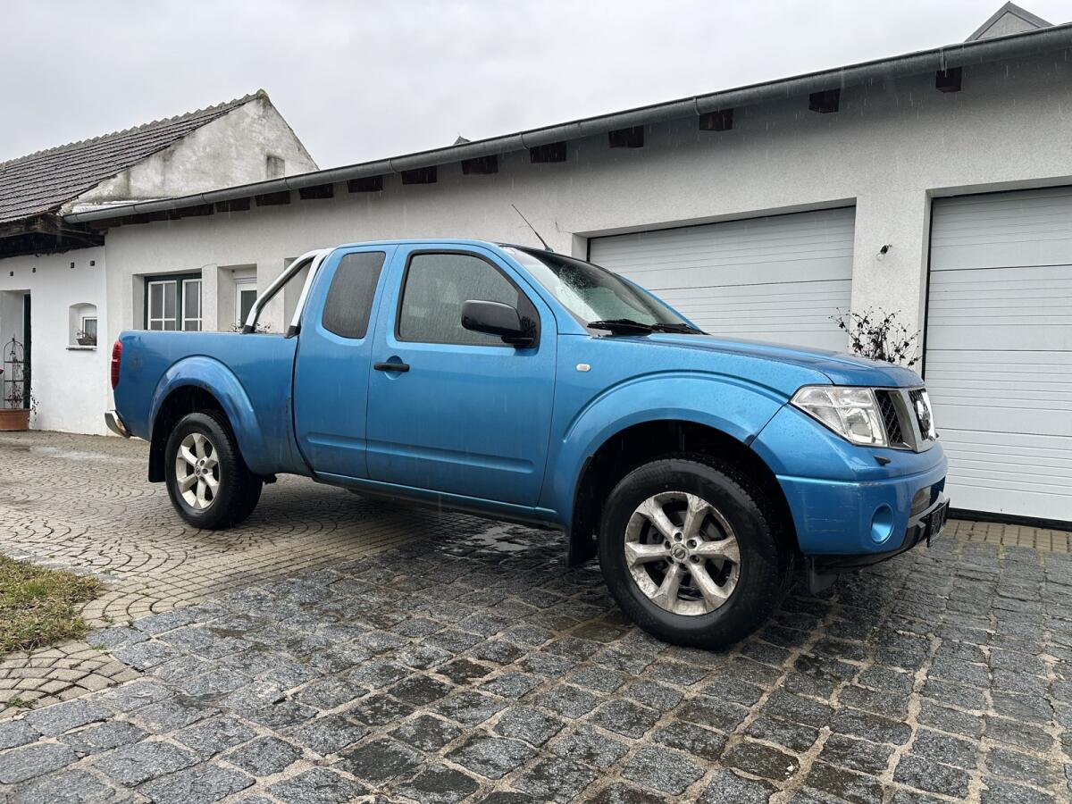 Nissan Navara, frisches Pickerl 2