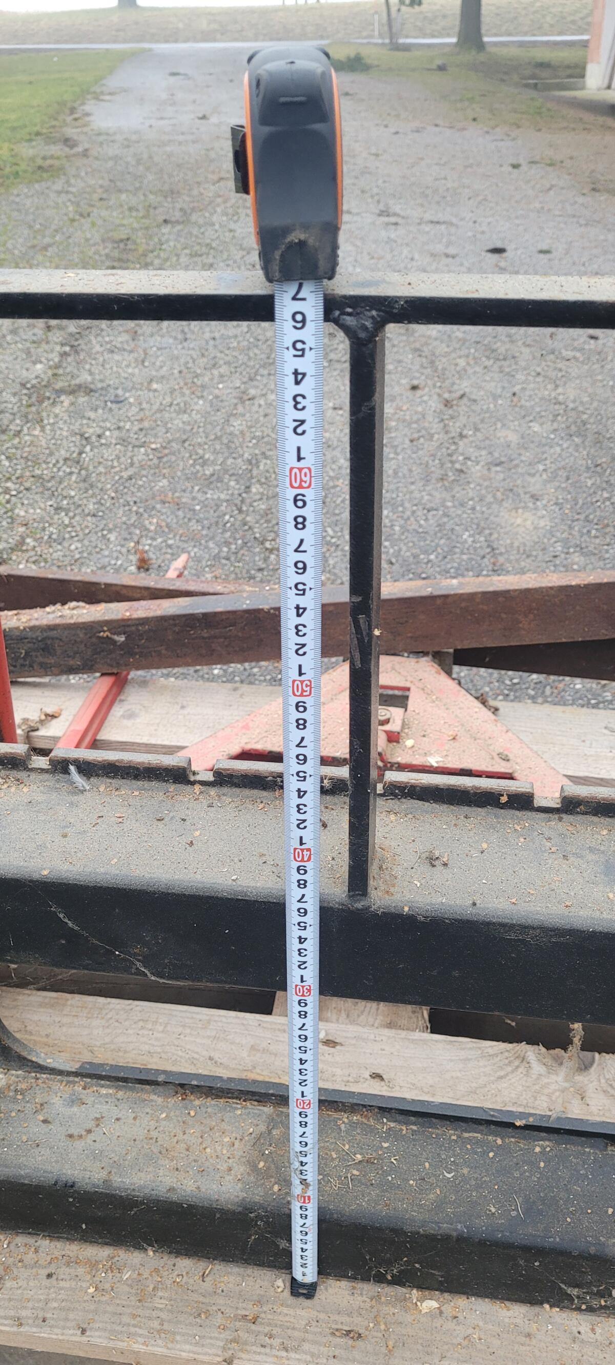 Palettengabelträger mit BIG LIFT Aufnahme, extra breit 150 cm 2