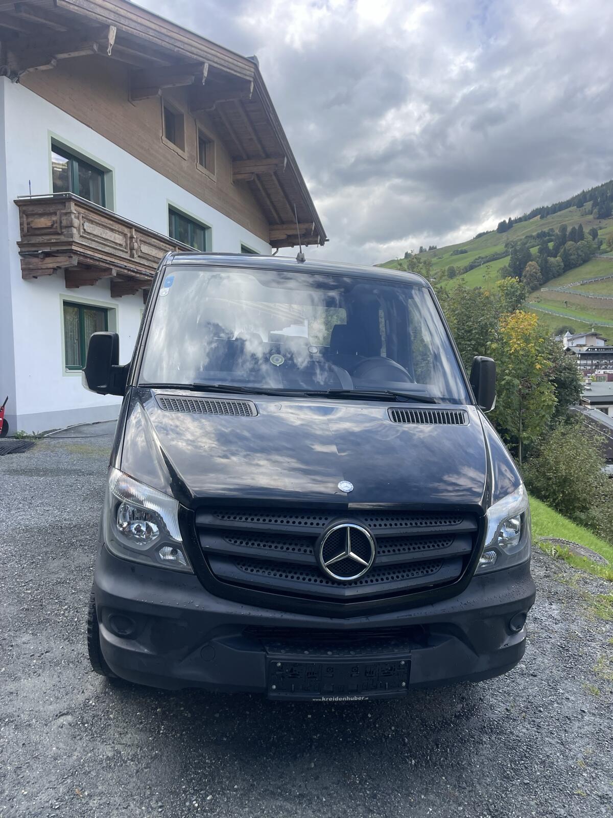 Mercedes Sprinter Doppelkabine 2
