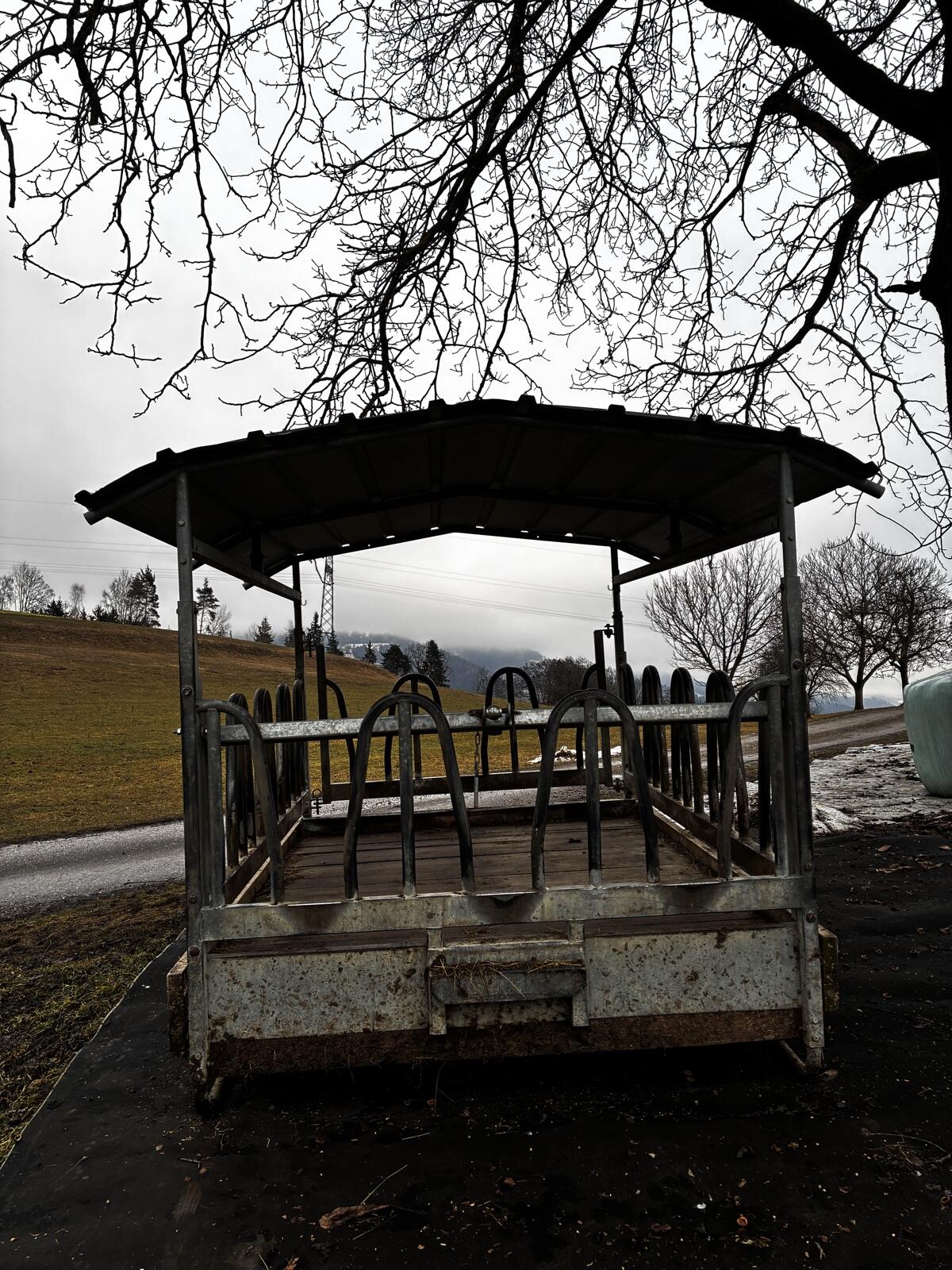 Futterraufe 14 Fressplätze 2