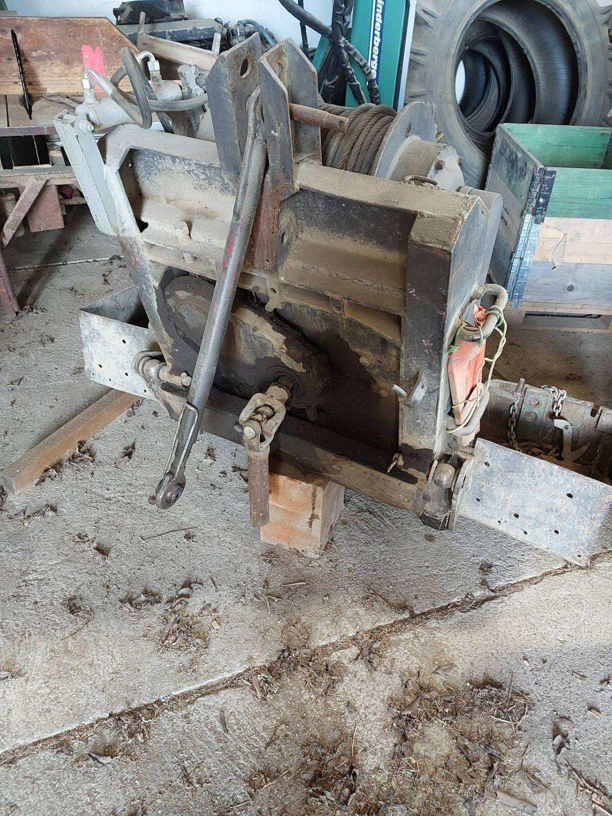 Seilwinde Schlang und Reichart 3