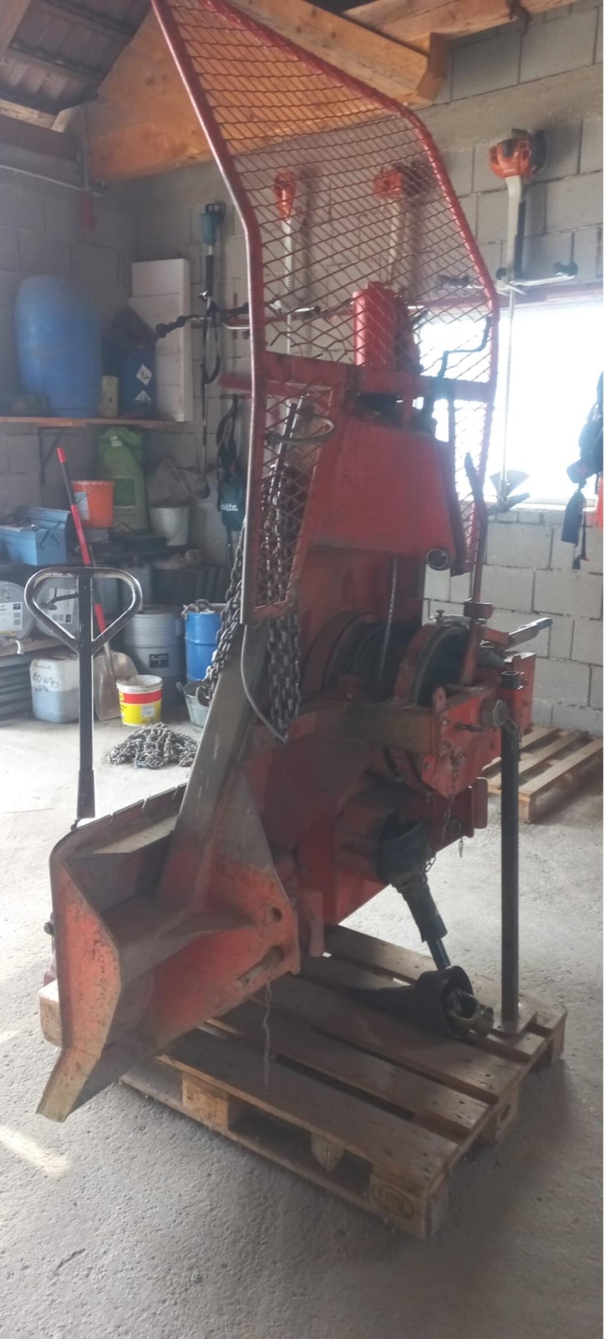 Seilwinde Fransgård V6000 S 2