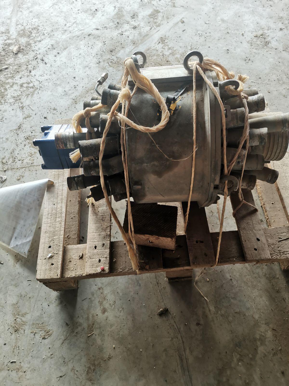 Schleppschlauchverteiler Vogelsang Exacut 2