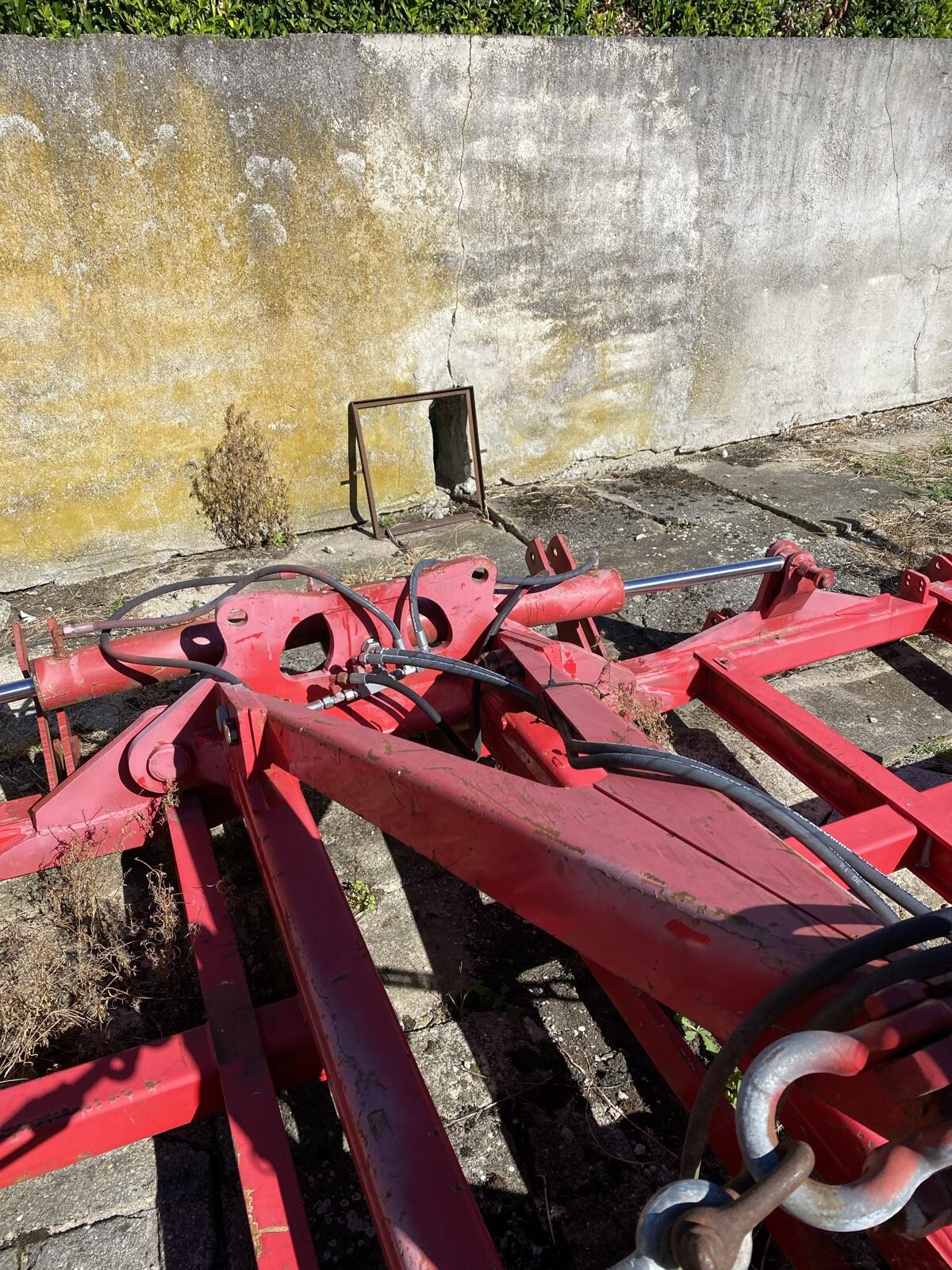 Projektaufgabe: 5 m Grubberrahmen hydr. klappbar 3