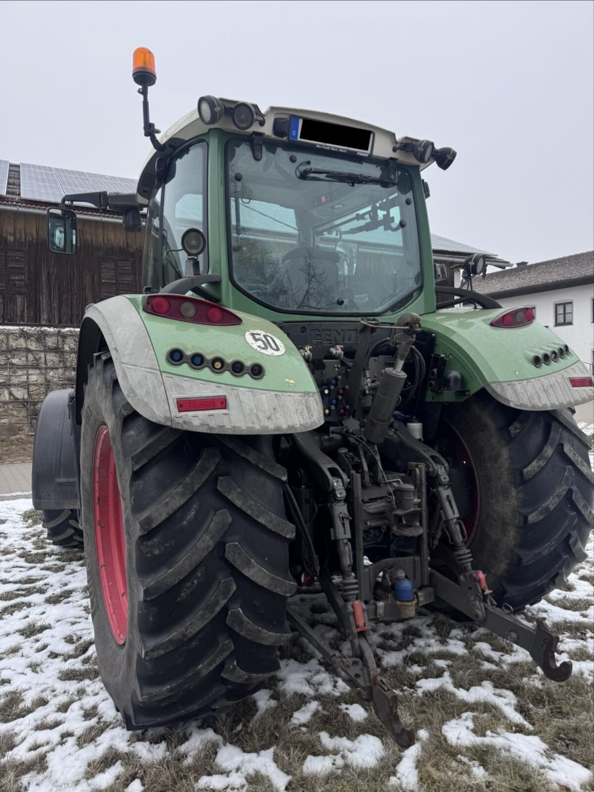 Fendt 714 Profi 2