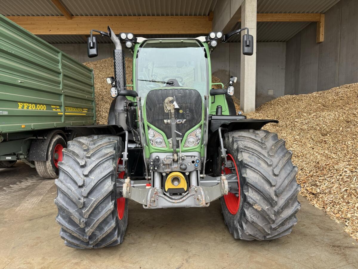 Fendt 716 Profi Plus 3