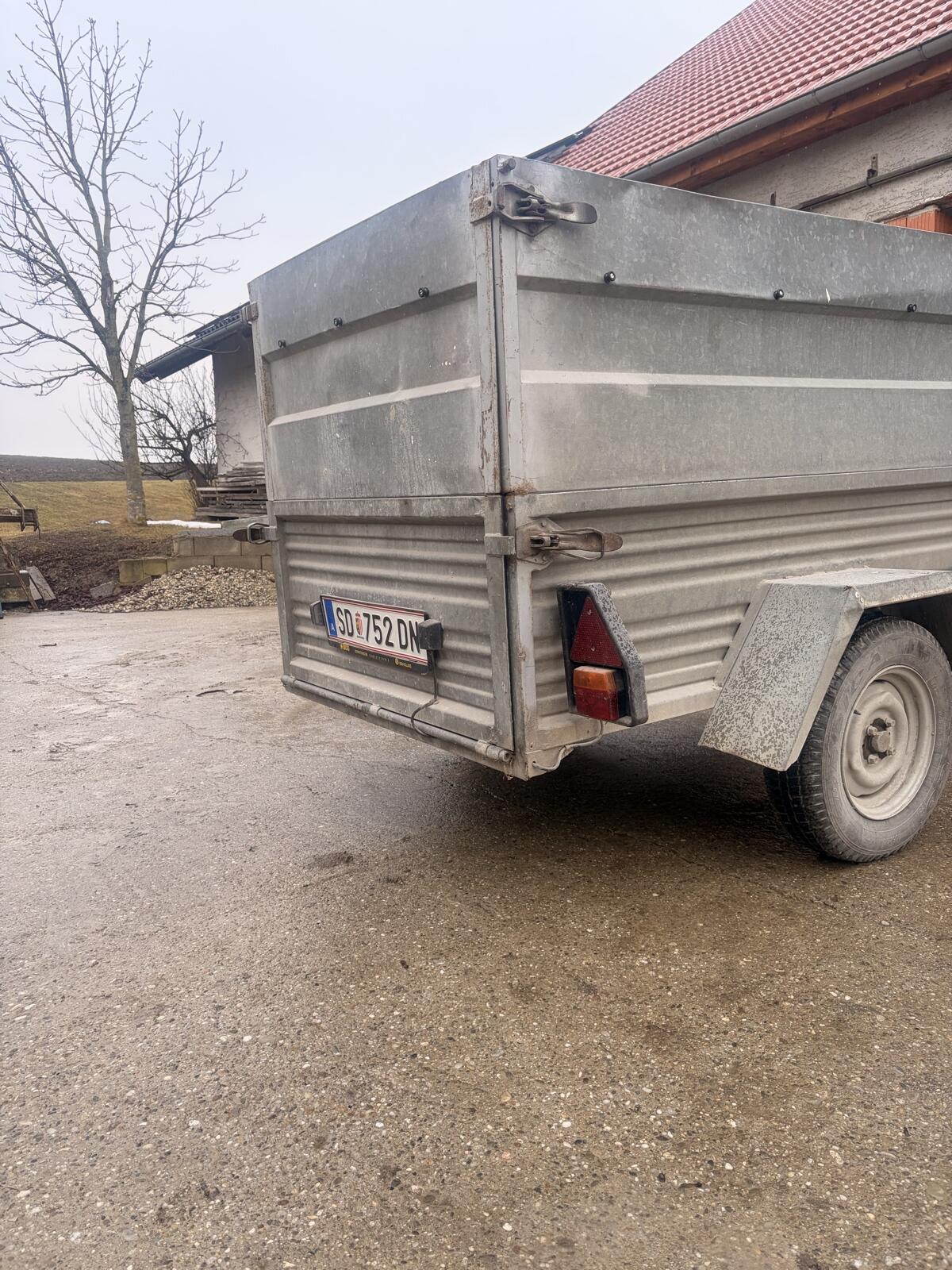 Autoanhänger Schrattenecker 3