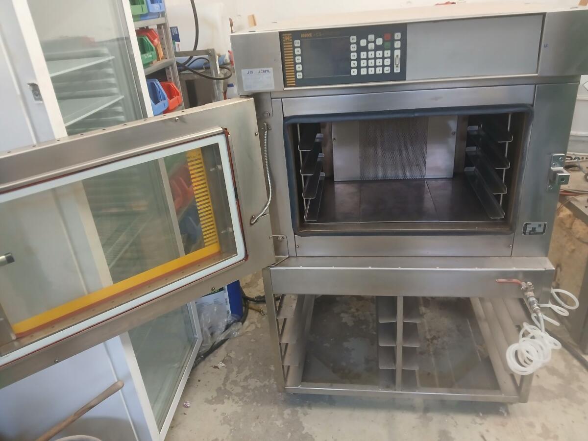 Miwe Aeromat Backofen 2