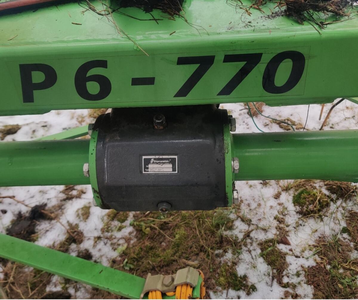 Kreisler, Kreiselheuer, Heuwender 3