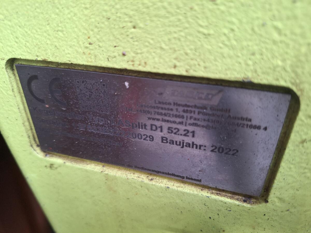 Lasco Kegelspalter 2