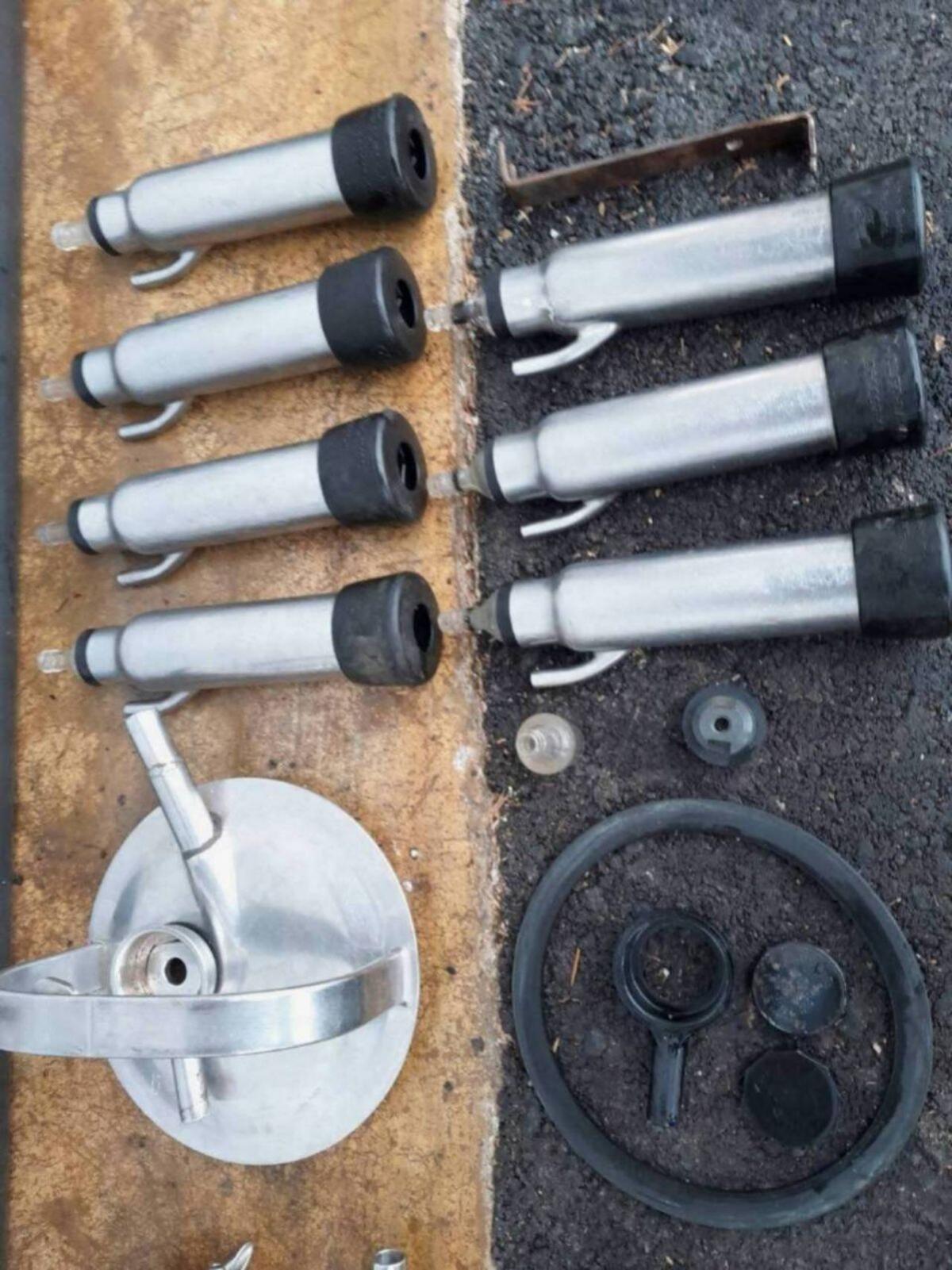 Melkeimer Ersatzteile 2