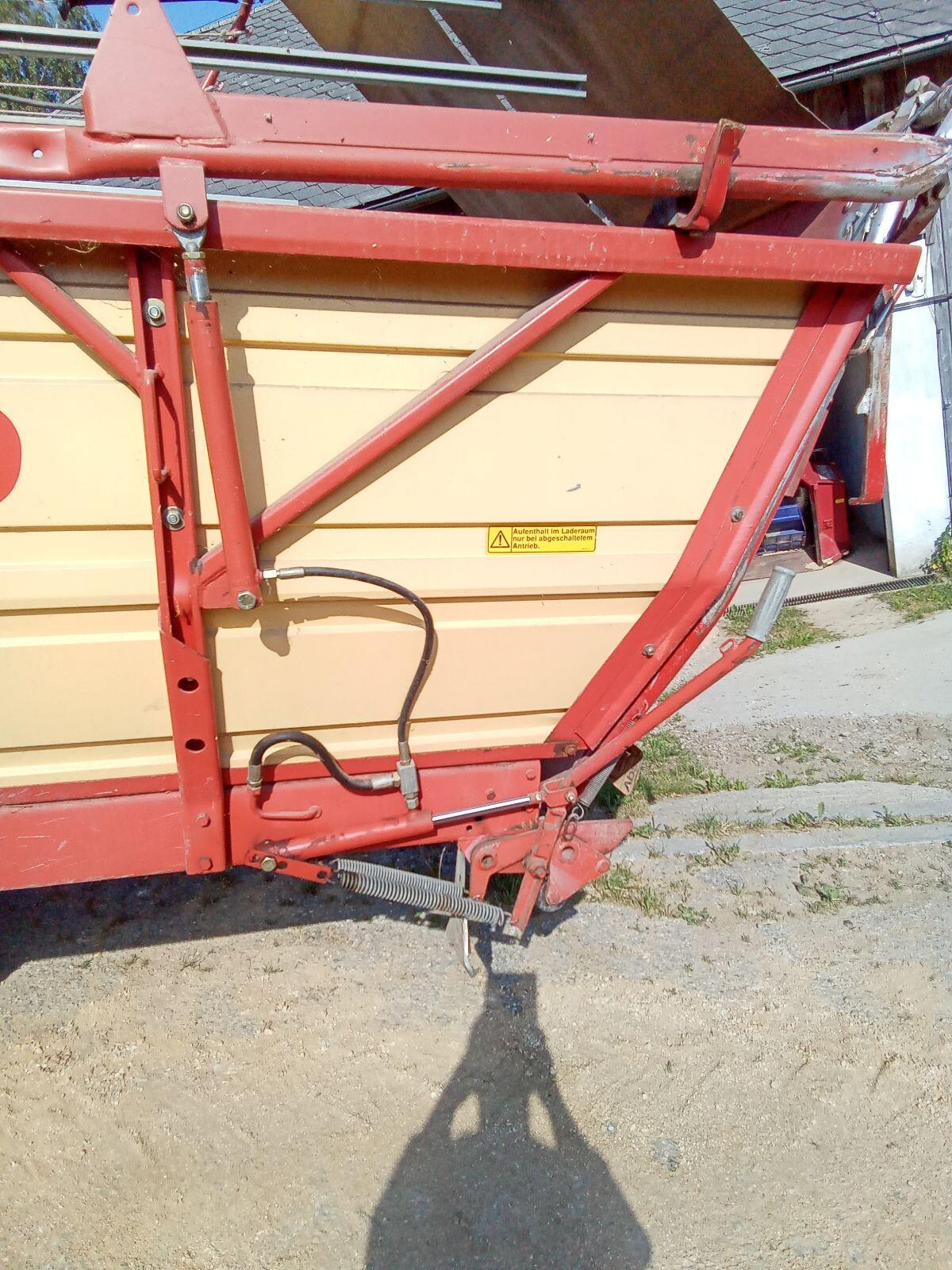 Ladewagen Krone Turbo 2500 3