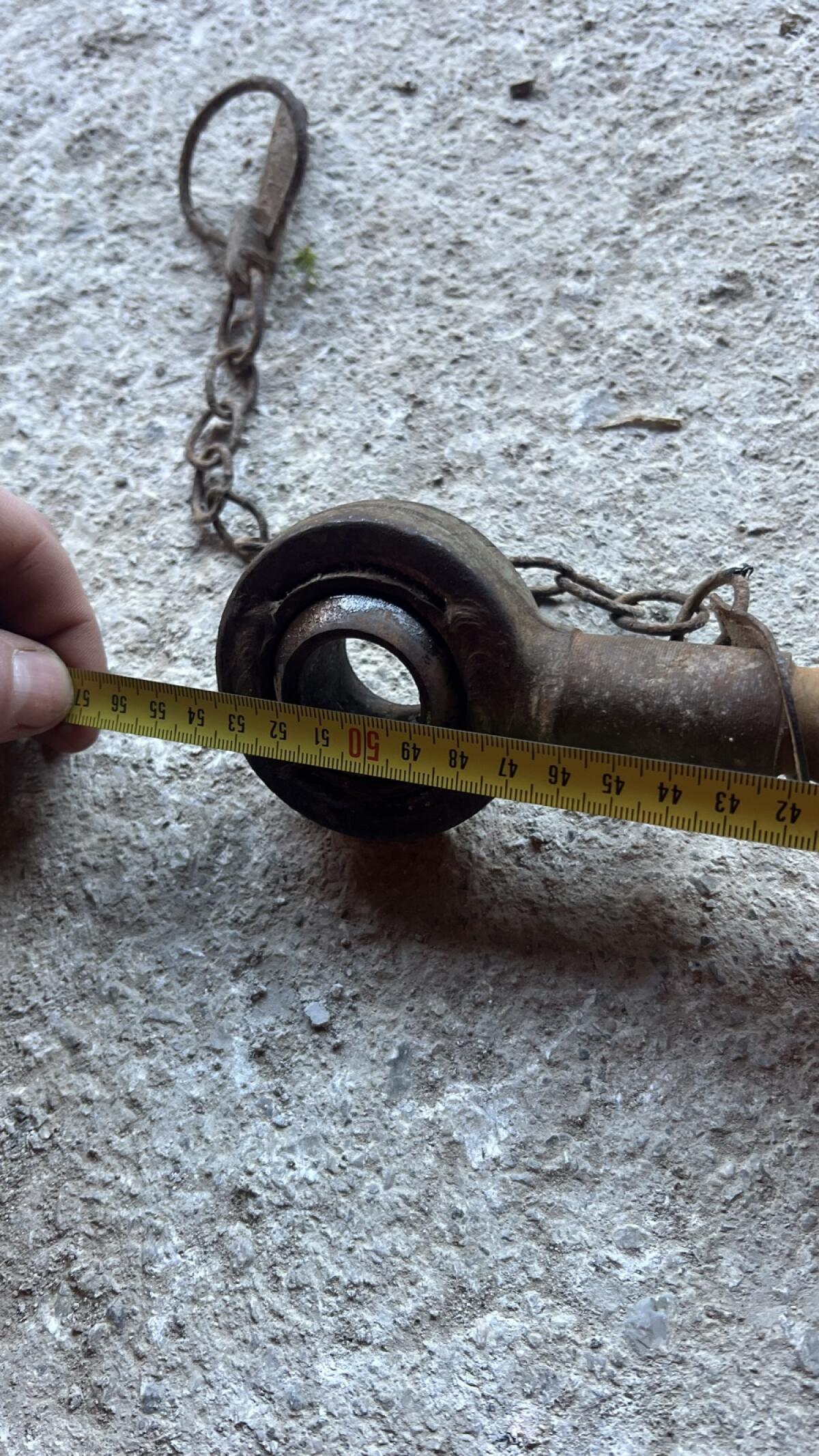 Oberlenker Steyr T80/T84/T86 3